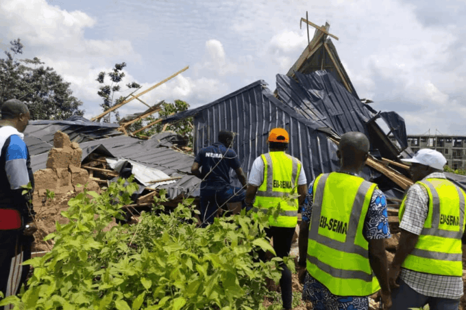 Windstorm Devastates Ebonyi Community, Destroys Church, Livelihoods