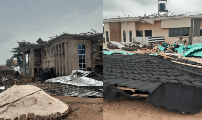 Windstorm Ravages Enugu Community, Destroys 80 Buildings, Displaces Hundreds