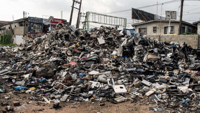 Waste in Lagos