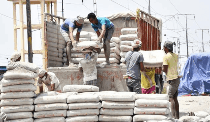 Cement price increase