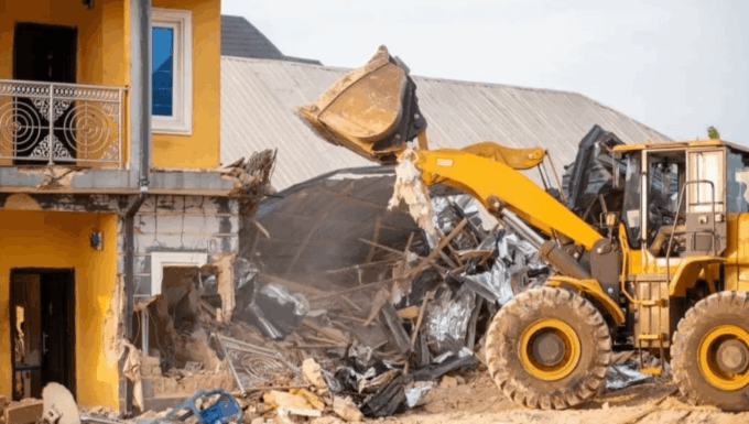 Edo Govt Demolishes Building Linked to Suspected Ritual Activities