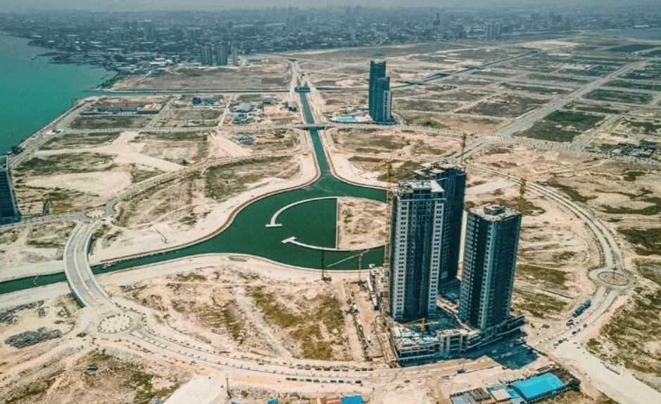 Top Richest Part of Lagos - Eko Atlantic City