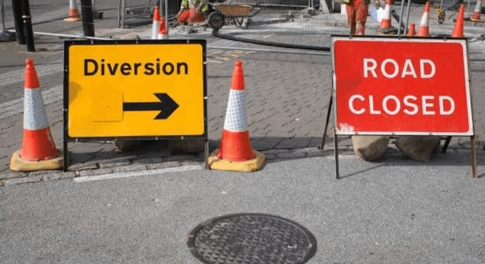 Ifako Ijaiye divert traffic