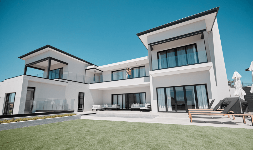 Luxury building in Nigeria
