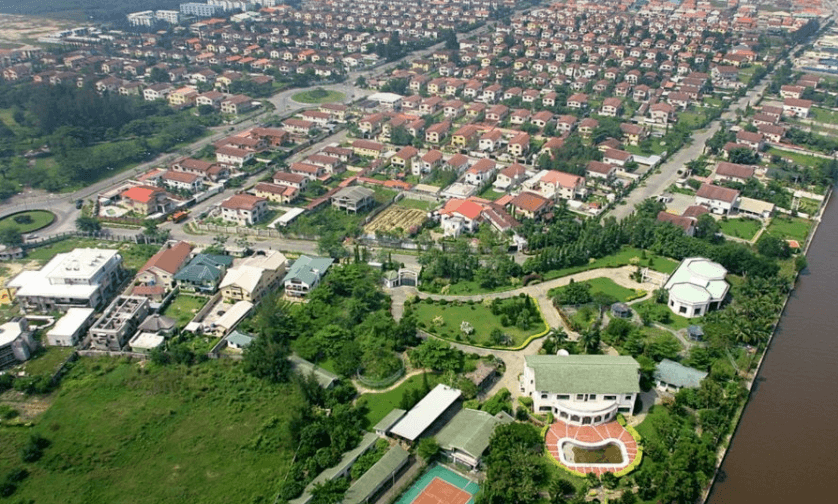 Top Richest Part of Lagos - VGC