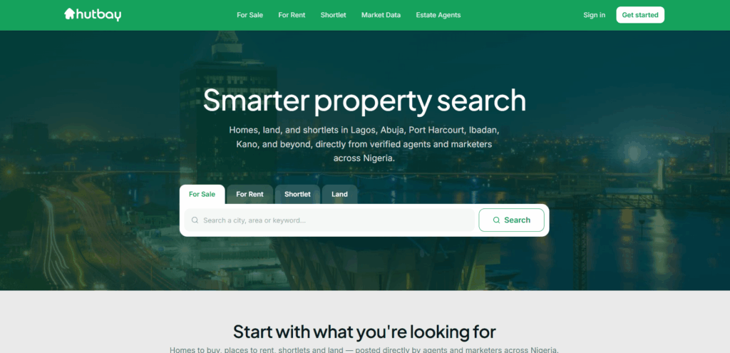 25+ Top PropTech Companies in Nigeria 2026 8 Top PropTech Companies in Nigeria - Hutbay Website