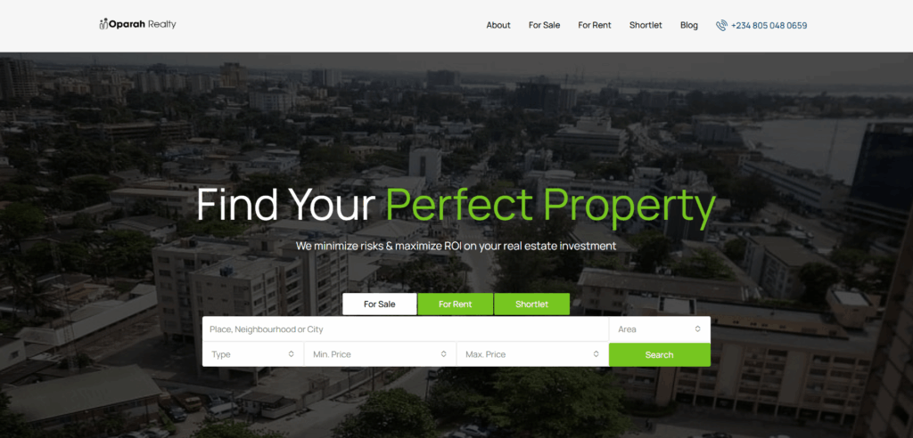 Top 10 Best Sites to Sell Property in Nigeria in 2026 16 Best Sites to Sell Property in Nigeria - Opara Realty