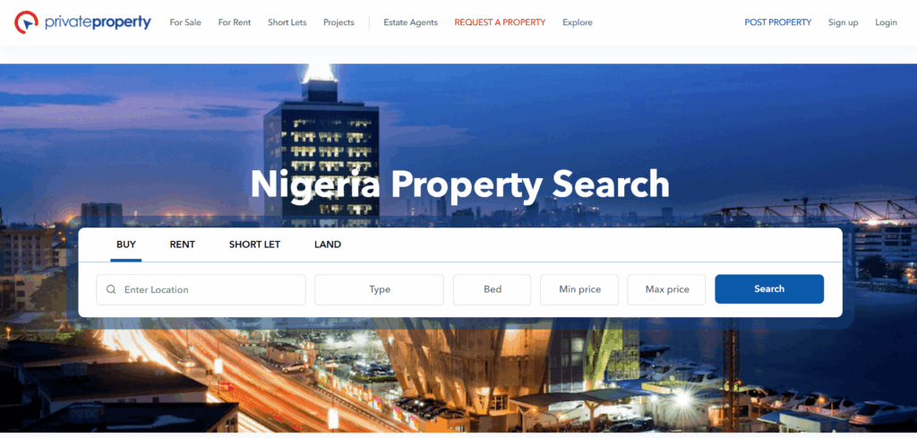 Top 10 Best Sites to Sell Property in Nigeria in 2026 12 Private Property - Best Sites to Sell Property in Nigeria