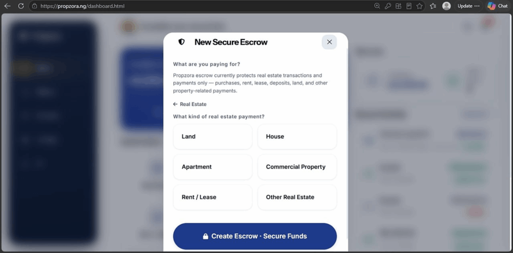 Propzora escrow - How Propzora Is Building Trust Into Nigeria’s Property Transactions