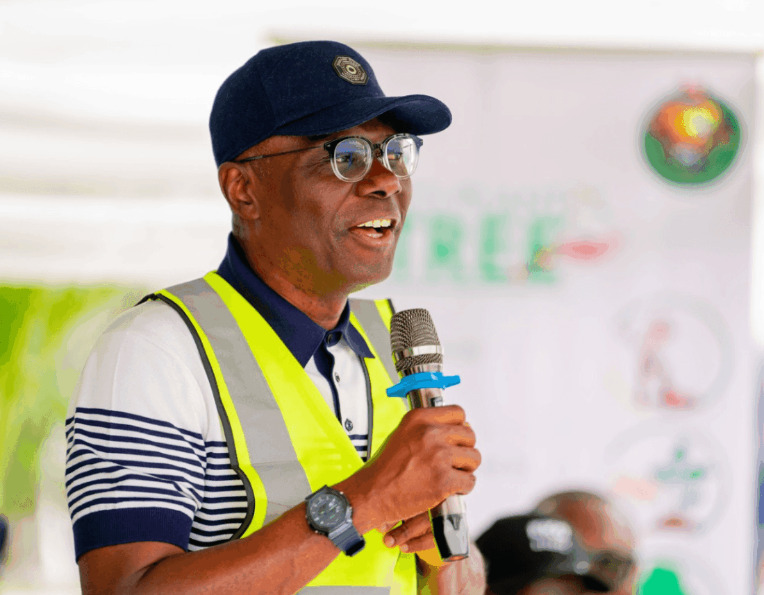 Sanwolu Governor of Lagos State
